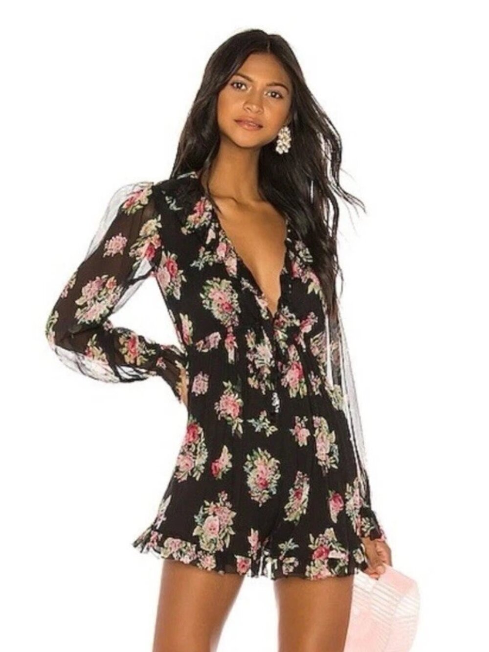 Zimmermann Floral Romper Size 0